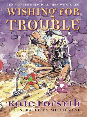 cover image of Wishing for Trouble